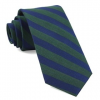 Italy Direct Hunter Lumber Stripe Necktie