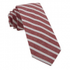 Italy Direct Red Canopy Stripe Necktie Shop Men's