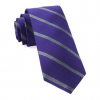 Italy Direct Plum Wheelhouse Stripe Necktie Shop Men's