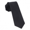 Italy Direct Black Sound Wave Stripe Necktie