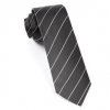 Italy Direct Bullet Gun Pencil Pinstripe Necktie
