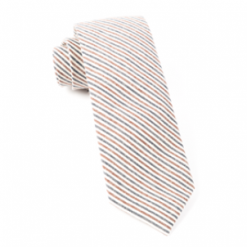 Italy Direct Navy Scholar Stripe Necktie
