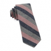 Italy Direct Pink Varios Stripe Wool Necktie Shop Men's