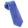 Italy Direct Shop Men's Periwinkle Mini Dots Necktie