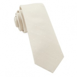 Italy Direct Light Champagne Bulletin Dot Necktie Shop Men's