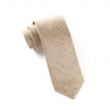 Italy Direct Tan Bulletin Dot Necktie