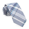 Italy Direct Navy Dawson Plaid Necktie Shop Men's