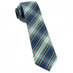 Italy Direct Paramount Plaid Necktie