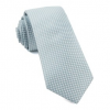 Italy Direct Shop Men's Robins Egg Be Married Checks Necktie