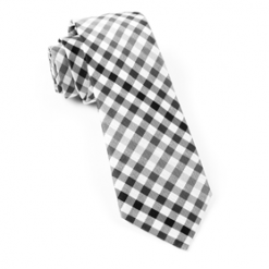 Italy Direct Gibson Check Necktie Shop Men's