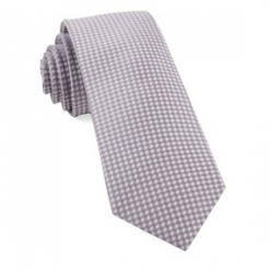 Italy Direct Shop Men's Lavender Be Married Checks Necktie