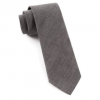 Italy Direct Warm Grey Classy Chanbray Necktie Shop Men's