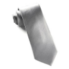 Italy Direct Silver Satin Necktie