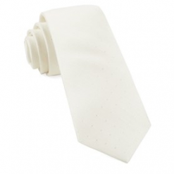 Italy Direct Ivory Love At First Dot Necktie