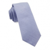 Italy Direct Shop Men's Sky Blue Linen Row Necktie