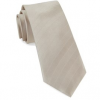 Italy Direct Shop Men's Light Champagne Herringbone Vow Necktie