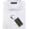 Italy Direct White Classic Fit Dress Shirt
