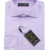 Italy Direct Light Purple Classic Fit Dress Shirt