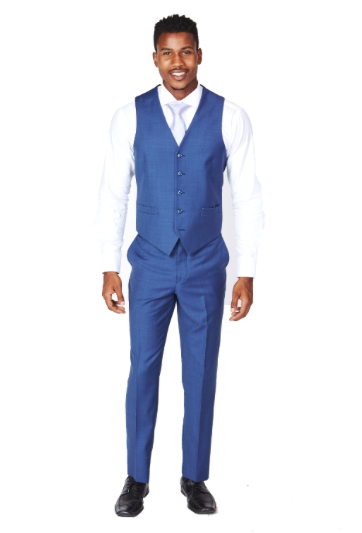 Italy Direct Suits Royal Blue Vest 3 Italy Direct Suits Royal Blue Vest