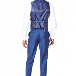 Italy Direct Suits Royal Blue Vest