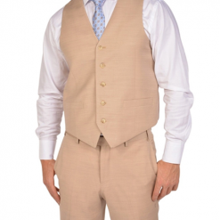 Italy Direct Beige Vest