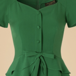 Kelley Green Faith Fitted Dress By Stop Staring! Shop Women's