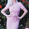 Pink Faith Fitted Dress By Stop Staring!