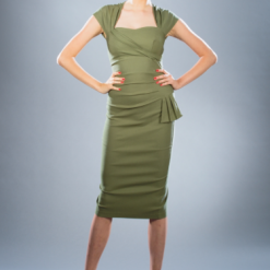 Uma Fitted Dress By Stop Staring! (7 Color Options)
