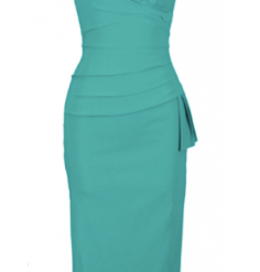 Uma Fitted Dress By Stop Staring! (7 Color Options)