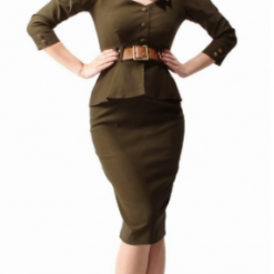 Shop Women's Cadette Fitted Dress By Stop Staring! (3 Color Options)