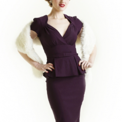 Obsession Fitted Dress By Stop Staring! (3 Color Options)