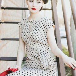 Timeless Fitted Dress By Stop Staring! (9 Color Options)