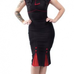 30 Bombshell Fitted Dress By Stop Staring! (4 Color Options)