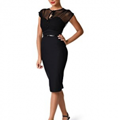 Twilight Fitted Dress By Stop Staring! (2 Color Options)