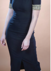 Blondie Fitted Dress By Stop Staring!