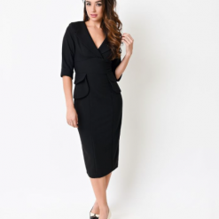 Benoit Fitted Dress By Stop Staring! (2 Color Options)