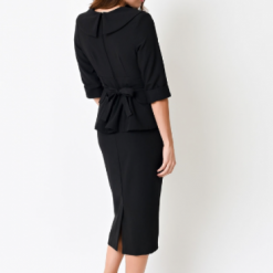 Benoit Fitted Dress By Stop Staring! (2 Color Options)