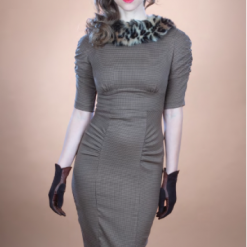 Luiza Fitted Dress By Stop Staring!