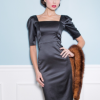 Steel Black Fitted Dress By Stop Staring! Shop Women's