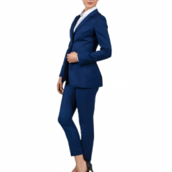 Italy Direct Brilliant Blue Women's Suit Shop Women's