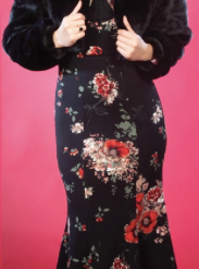 Gitana Faux Fur Jacket By Stop Staring!