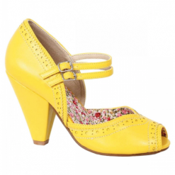 Nellie Shoes By Bettie Page (4 Color Options)