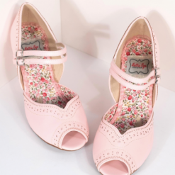 Nellie Shoes By Bettie Page (4 Color Options)