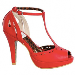 Shop Women's Willie Shoes By Bettie Page (3 Color Options)