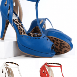 Shop Women's Willie Shoes By Bettie Page (3 Color Options)