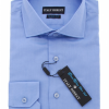 Italy Direct Bright Blue Slim Fit Dress Shirt Shop Men's