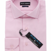 Italy Direct Light Pink Slim Fit Dress Shirt Shop Men's