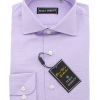 Italy Direct Shop Men's Purple Sport Fit Dress Shirt