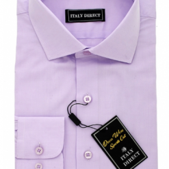 Italy Direct Lavender Sport Fit Dress Shirt