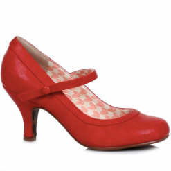 Bettie Shoes By Bettie Page (5 Color Options)